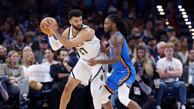 Cason Wallace, OKC Thunder, Jamal Murray, Denver Nuggets